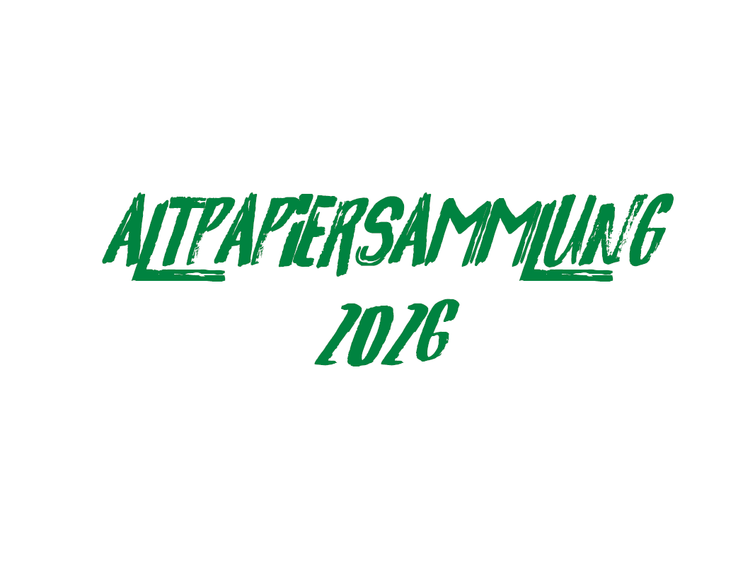 Termine Altpapiersammlung 2026