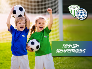 Komm zum Schnuppertraining!