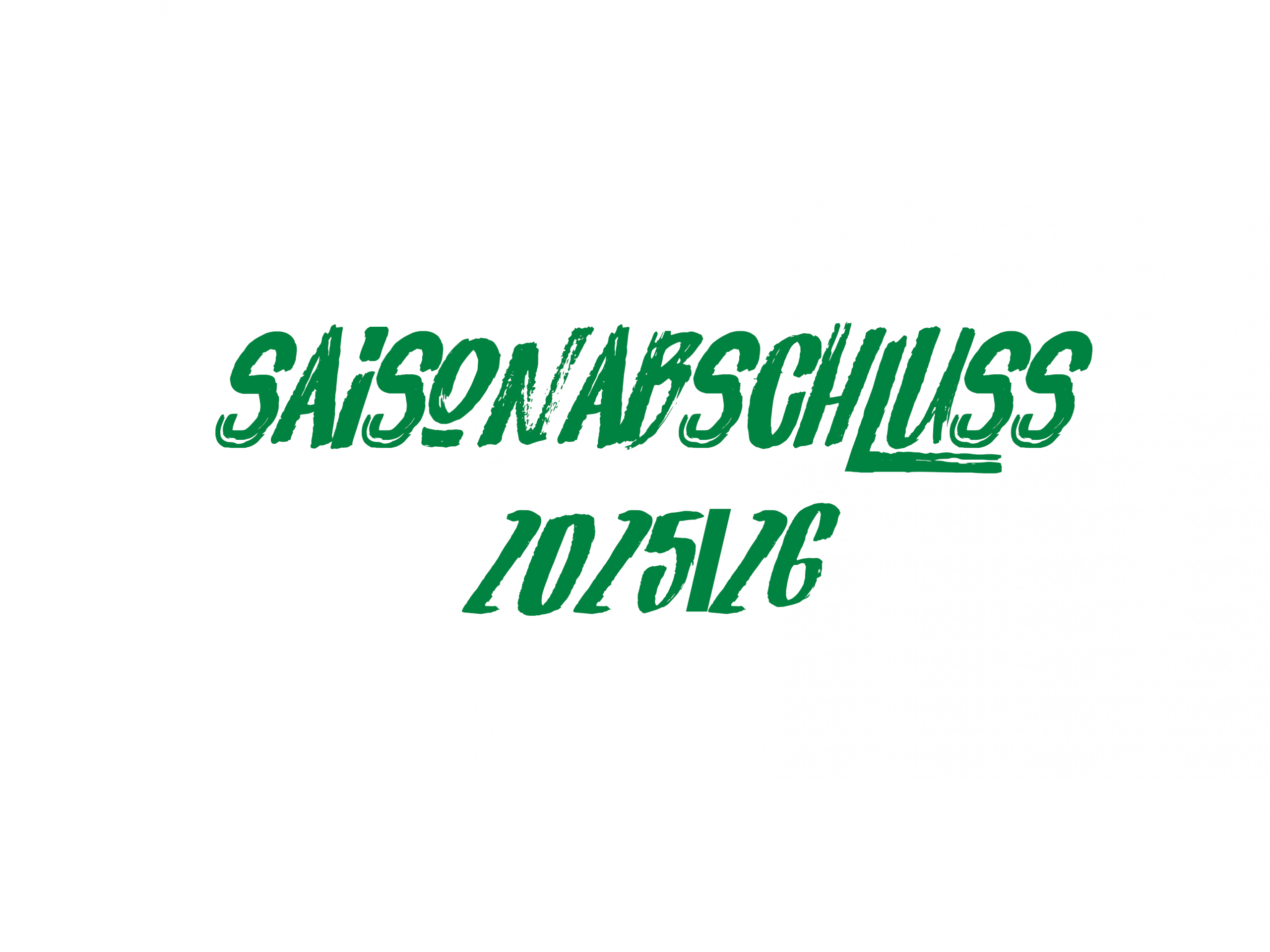 Saisonabschluss 2025/26